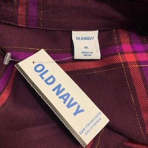 Old Navy Dresses - Old Navy Plaid Shirt Dress NWT Size XL Old Navy Dresses - Old Navy Plaid Shirt Dress NWT Size XL